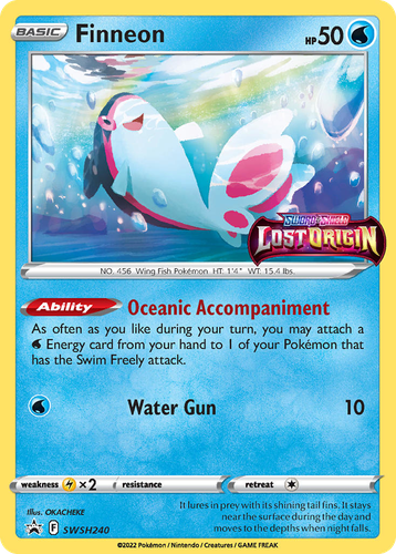 Finneon 240, SWSH Black Star Promos