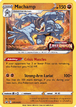 Machamp 243, SWSH Black Star Promos