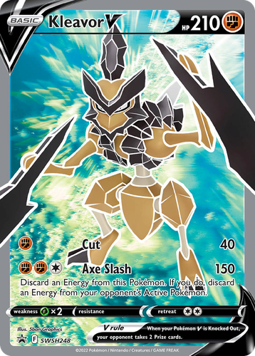 Kleavor V 248, SWSH Black Star Promos