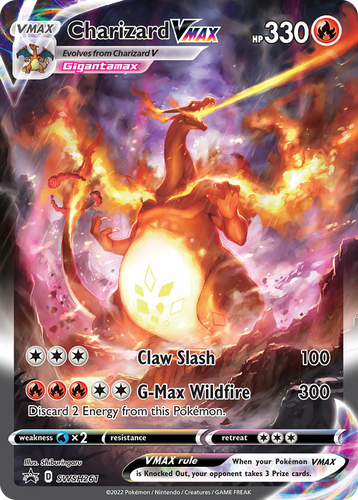 Charizard VMAX 261, SWSH Black Star Promos