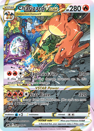 Charizard VSTAR 262, SWSH Black Star Promos