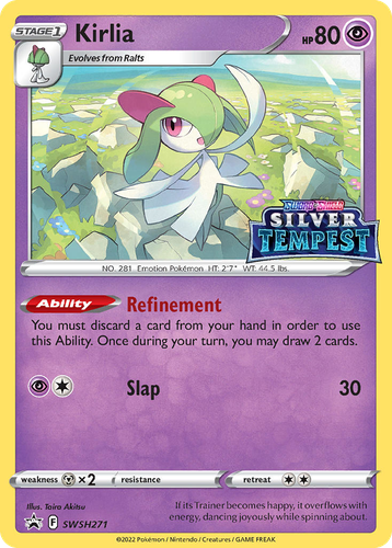 Kirlia 271, SWSH Black Star Promos