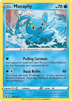 Manaphy 275, SWSH Black Star Promos