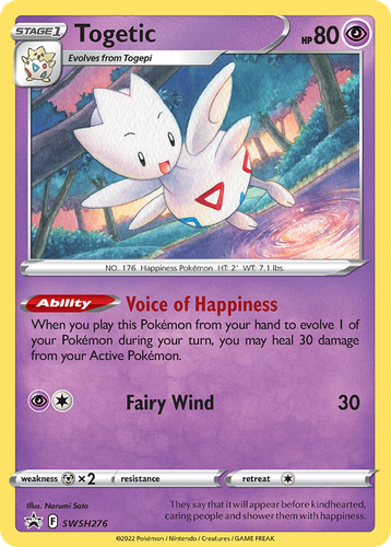 Togetic 276, SWSH Black Star Promos