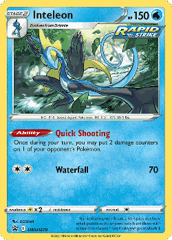 Inteleon 279, SWSH Black Star Promos
