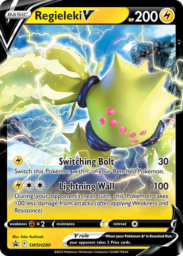 Regieleki V 280, SWSH Black Star Promos
