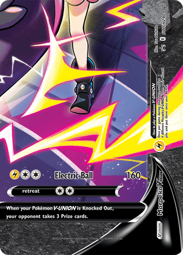Morpeko V-UNION 290, SWSH Black Star Promos