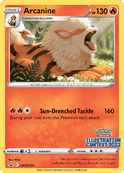 Arcanine card art