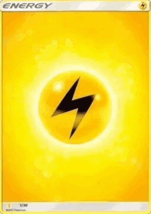 Lightning Energy SM Trainer Kit Alolan Raichu card