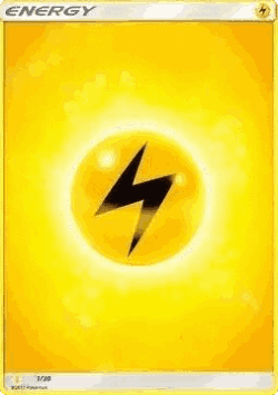 Lightning Energy Pokémon TCG card art