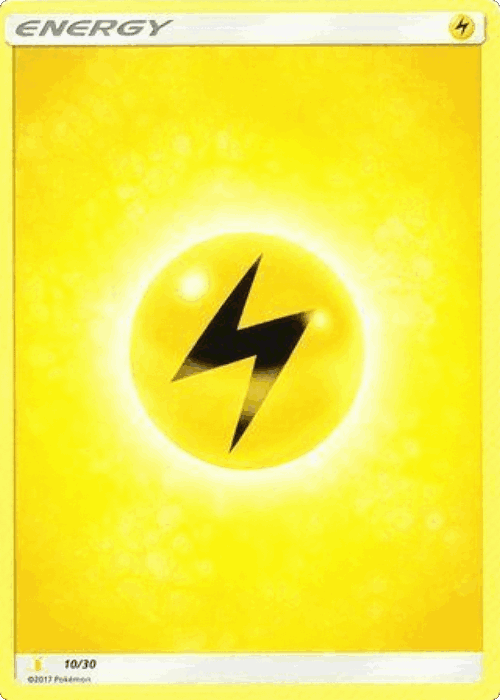 Lightning Energy Pokémon TCG card art