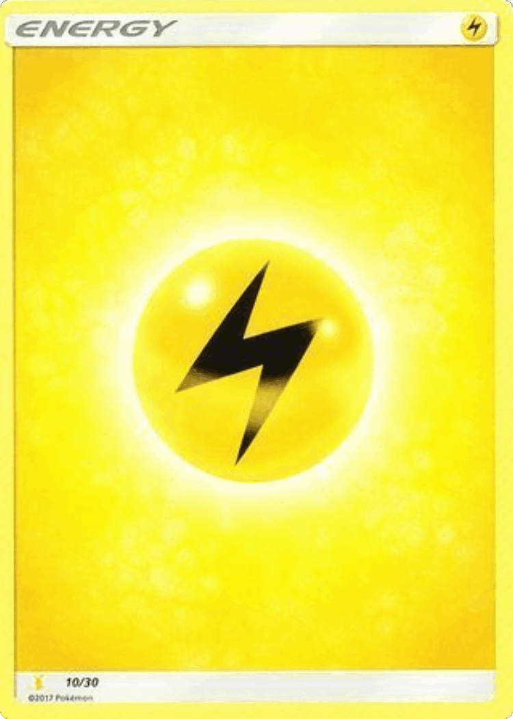 Lightning Energy #10 from SM Trainer Kit Alolan Raichu - Common