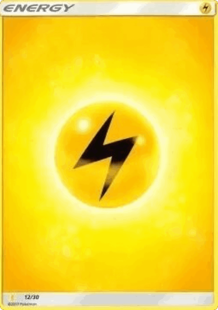 Lightning Energy #12 from SM Trainer Kit Alolan Raichu - Common