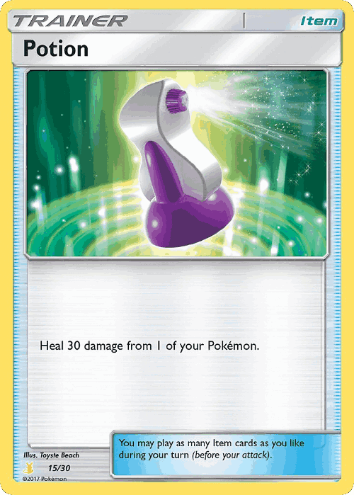 Potion #15 from SM Trainer Kit Alolan Raichu - Common - Illustrated by Toyste Beach