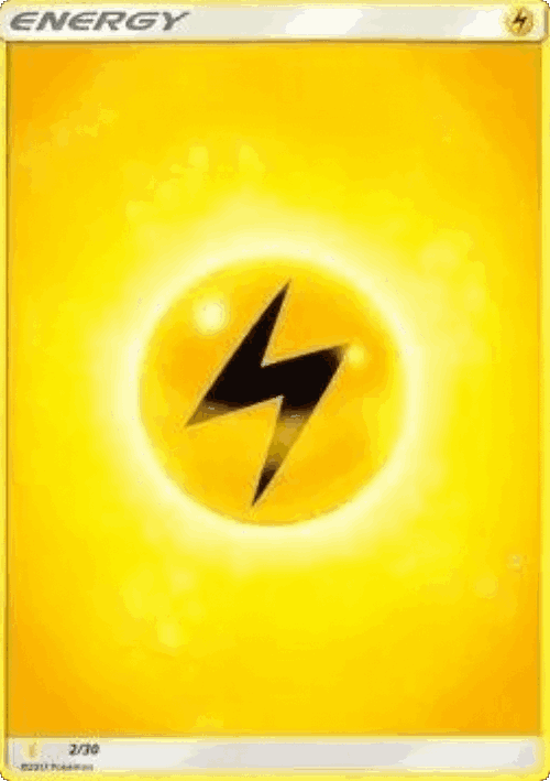 Lightning Energy Pokémon TCG card art