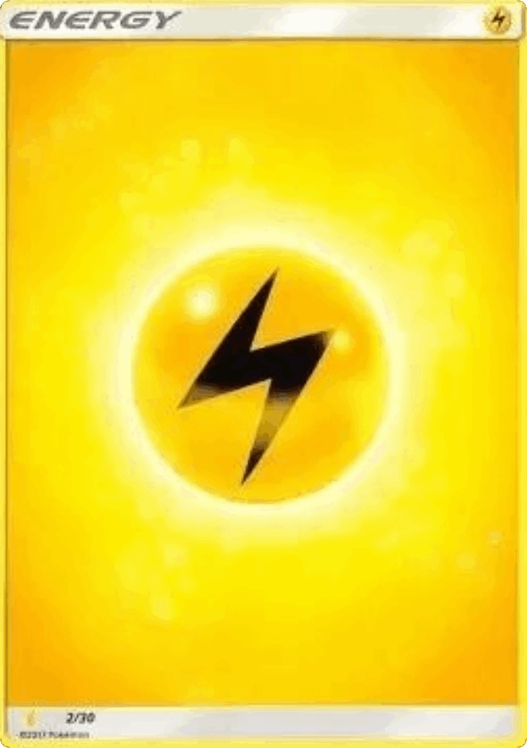Lightning Energy #2 from SM Trainer Kit Alolan Raichu - Common