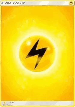 Lightning Energy Pokémon TCG card art