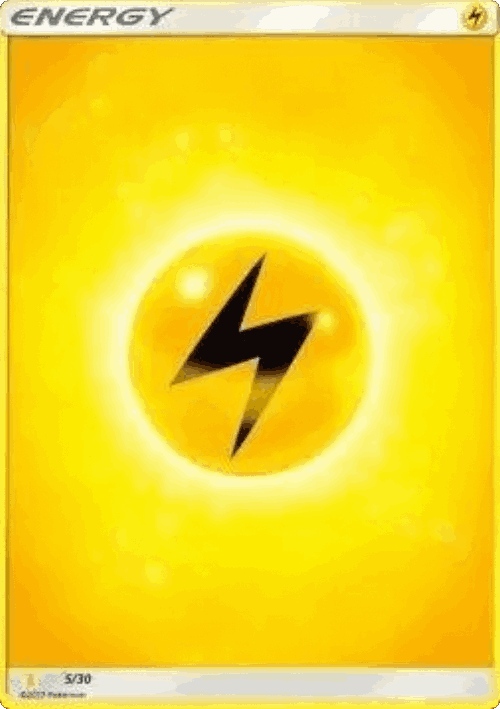 Lightning Energy SM Trainer Kit Alolan Raichu card