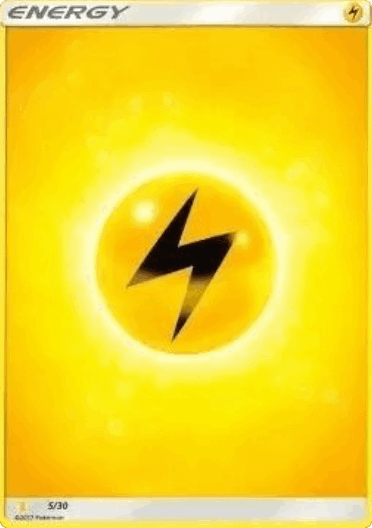 Lightning Energy #5 from SM Trainer Kit Alolan Raichu - Common
