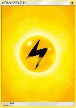 Lightning Energy Pokémon TCG card art
