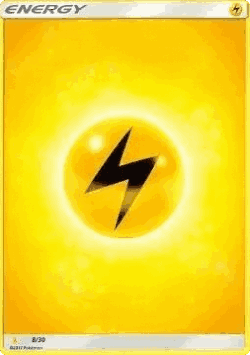 Lightning Energy Pokémon TCG card art