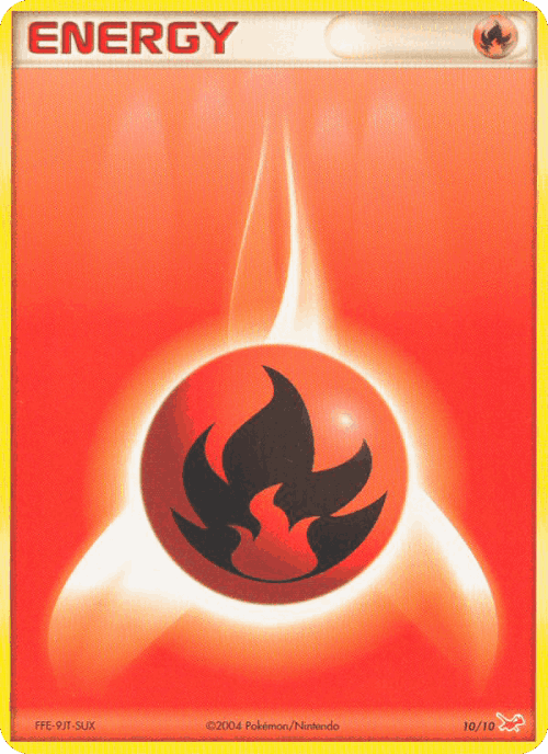 Fire Energy 10, EX Trainer Kit Latias