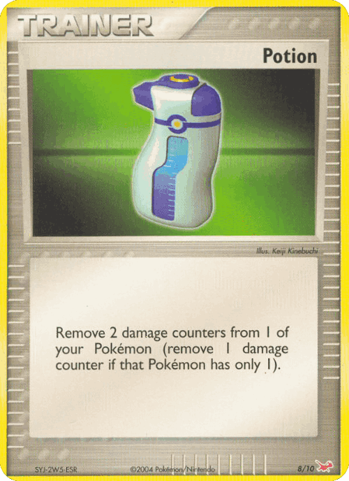 Potion 8, EX Trainer Kit Latias