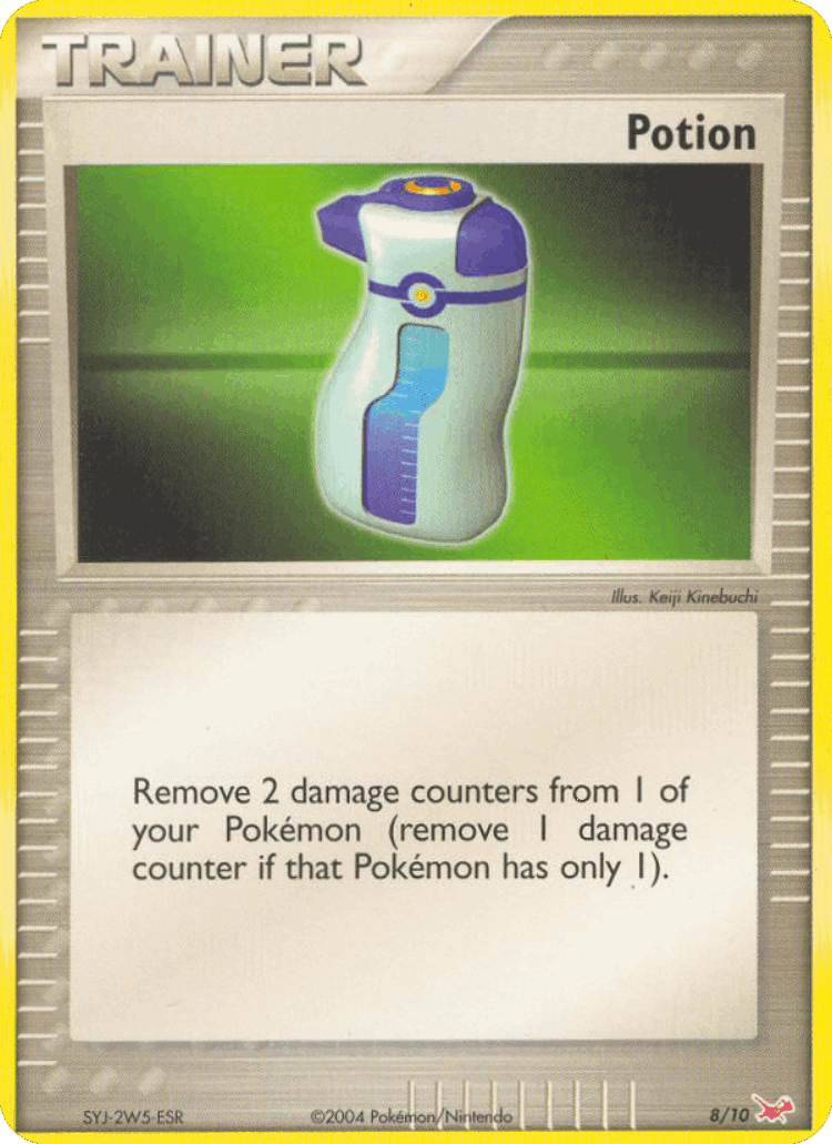 Potion #8 from EX Trainer Kit Latias - Common - Illustrated by Keiji Kinebuchi