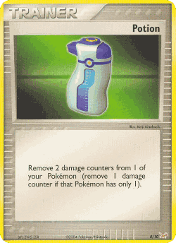 Potion Pokémon TCG card art