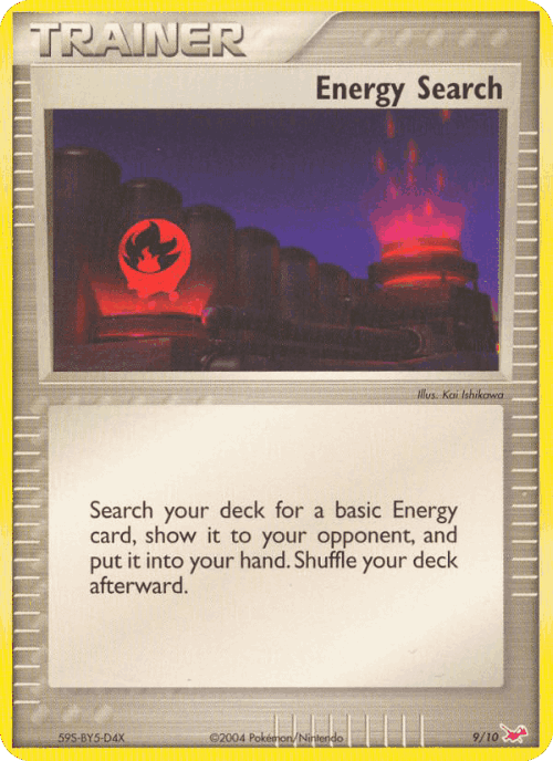 Energy Search 9, EX Trainer Kit Latias