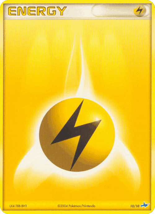 Lightning Energy 10, EX Trainer Kit Latios