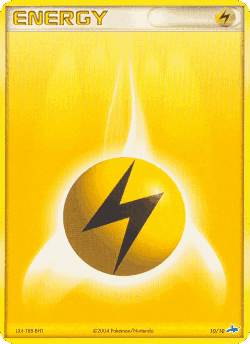 Lightning Energy Pokémon TCG card art