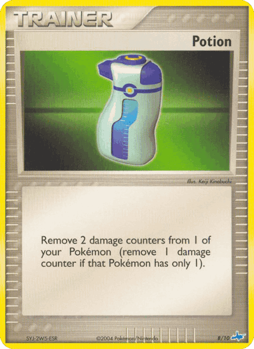 Potion 8, EX Trainer Kit Latios