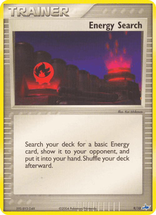 Energy Search 9, EX Trainer Kit Latios