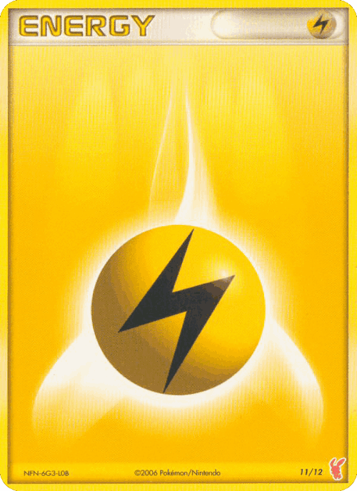 Lightning Energy 11, EX Trainer Kit 2 Plusle