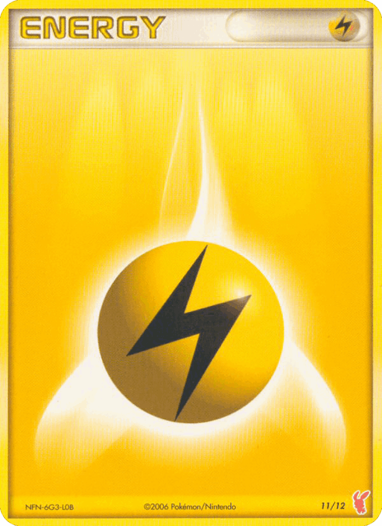 Lightning Energy #11 from EX Trainer Kit 2 Plusle - Common