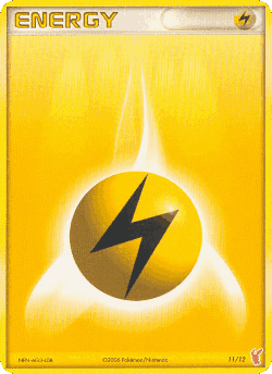 Lightning Energy Pokémon TCG card art