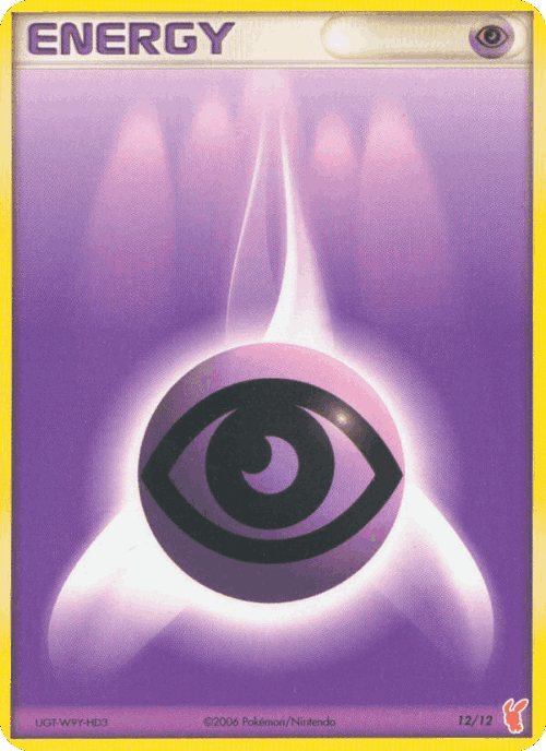 Psychic Energy 12, EX Trainer Kit 2 Plusle