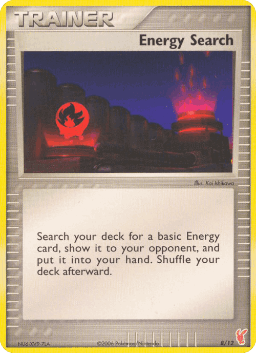 Energy Search #8 from EX Trainer Kit 2 Plusle - Common - Illustrated by Kai Ishikawa