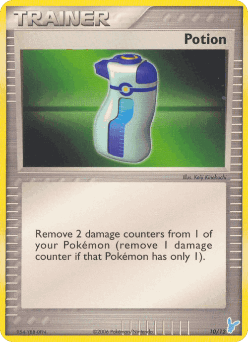 Potion 10, EX Trainer Kit 2 Minun