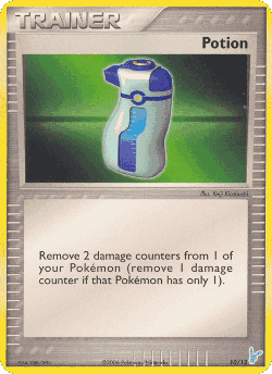 Potion Pokémon TCG card art