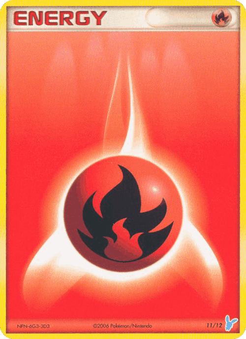 Fire Energy 11, EX Trainer Kit 2 Minun