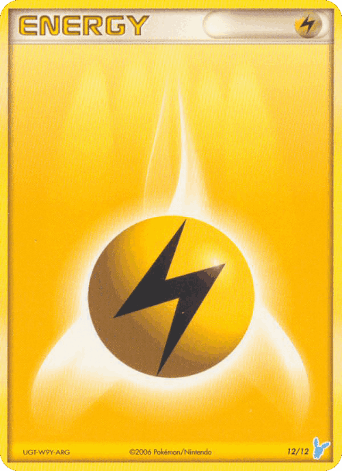 Lightning Energy 12, EX Trainer Kit 2 Minun
