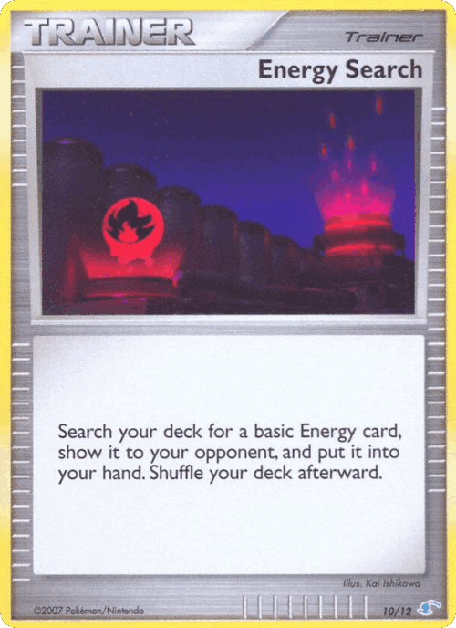 Energy Search 10, DP Trainer Kit Manaphy