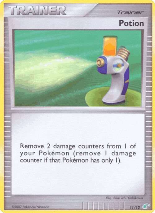 Potion 11, DP Trainer Kit Manaphy