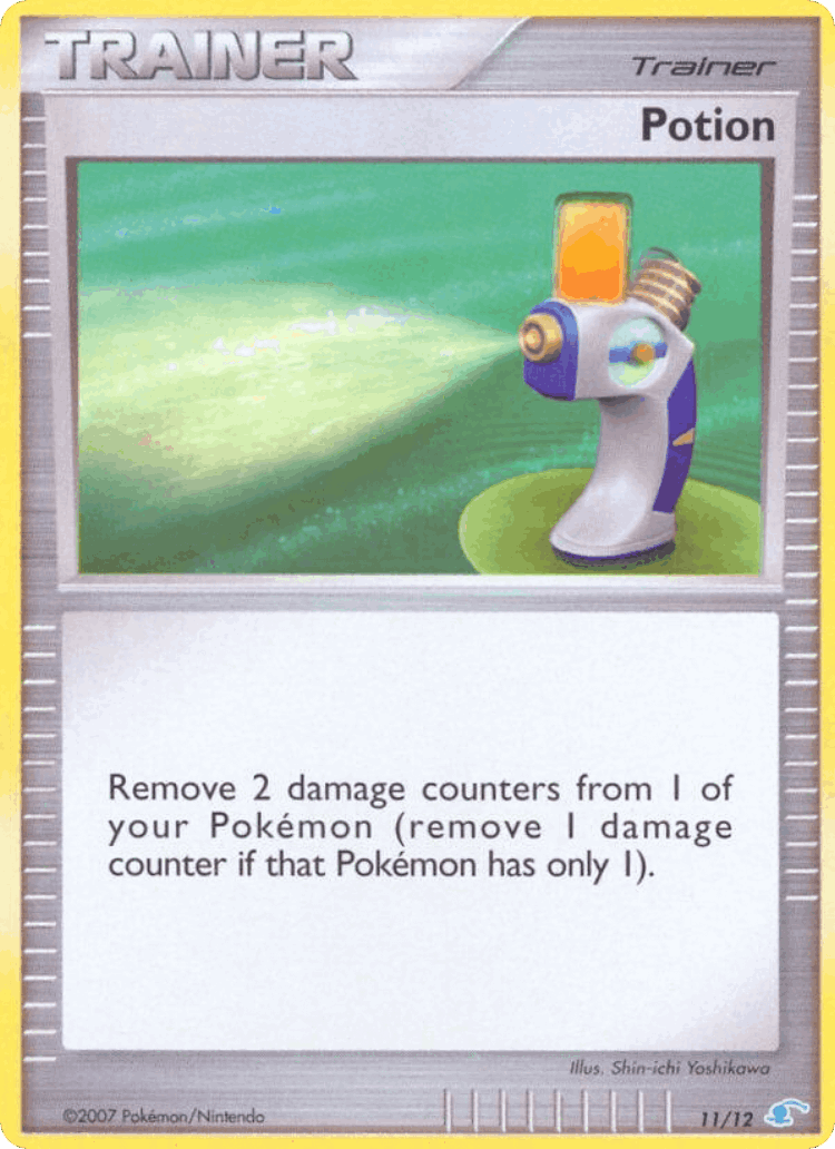 Potion #11 from DP Trainer Kit Manaphy - Common - Illustrated by Shin-ichi Yoshikawa