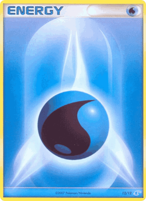 Water Energy 12, DP Trainer Kit Manaphy