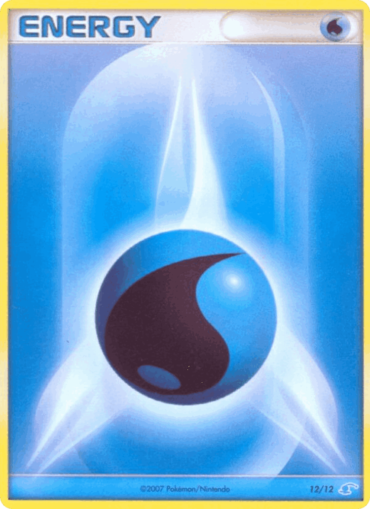 Water Energy #12 from DP Trainer Kit Manaphy - Common