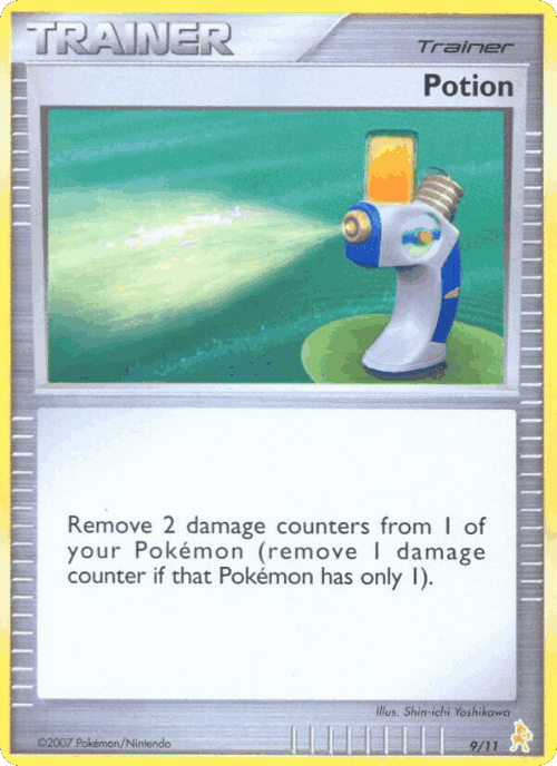 Potion 9, DP Trainer Kit Lucario