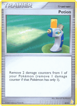 Potion Pokémon TCG card art